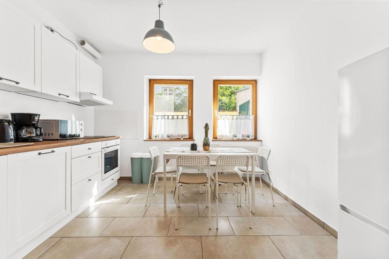 Chic & Modern Apartment Jüterbog 外观 照片